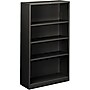 HON Brigade 59"H 4-Shelf Bookcase, Charcoal Metal (HONS60ABCS)~#|#~s0835866_sc7