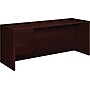 HON 10500 Series72"W Left Credenza, Mahogany (H10546LNN)~#|#~s0835890_sc7