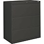 Hon® Brigade® 800 Series 3-Drawer Lateral File Cabinet, Charcoal, Letter/Legal (883LS)~#|#~s0835972_sc7