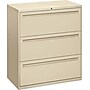 Hon® 700 Series 3-Drawer Lateral File Cabinet, Putty, Letter/Legal (783LL)~#|#~s0835987_sc7