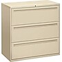HON Brigade 700 Series 3-Drawer Lateral File Cabinet, A4/Legal/Letter, Putty, 42"W (HON793LL)~#|#~s0835991_sc7