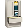 HON® 700 Series 2 Drawer Lateral File Cabinet w/Roll-Out & Posting Shelves, Light Grey, Letter/Legal, 36"W (HON785LSQ)~#|#~s0836101_sc7