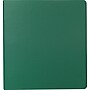 Staples Heavy Duty 1.5" 3-Ring Non-View Binder, D-Ring, Dark Green (56314-CC/24653)~#|#~s0839432_sc7
