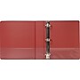 Staples® 2" Non-View Binders, D-Ring, Red (26420-CC)~#|#~s0839604_sc7