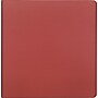 Staples® 2" Non-View Binders, D-Ring, Red (26420-CC)~#|#~s0839605_sc7