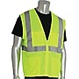 Protective Industrial Products High Visibility Sleeveless Safety Vests, ANSI Class 2, Yellow Mesh, XL (302-MVGZ4PLY-XL)~#|#~s0840262_sc7