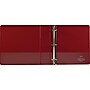 Staples® 2" Non-View Binders, D-Ring, Red (26420-CC)~#|#~s0843168_sc7