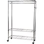 Alera™ Wire Shelving Garment Rack, 48"x18"~#|#~s0843315_sc7