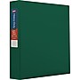 Staples Heavy Duty 1.5" 3-Ring Non-View Binder, D-Ring, Dark Green (56314-CC/24653)~#|#~s0843376_sc7