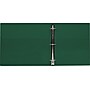 Staples Heavy Duty 1.5" 3-Ring Non-View Binder, D-Ring, Dark Green (56314-CC/24653)~#|#~s0843378_sc7
