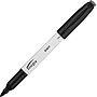 Integra Bullet Tip Dry-erase Whiteboard Markers, Bullet Marker Point Style, Black Ink, Black Barrel, 12 / Dozen (ITA01017)~#|#~s0848168_sc7