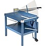 Dahle Large Format Premium Guillotine Paper Trimmer, 32", Blue (580)~#|#~s0849481_sc7