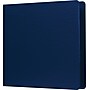 Staples Heavy Duty 2" 3-Ring Non-View Binder With Label Holder, D-Ring, Blue (55379/26419)~#|#~s0851315_sc7