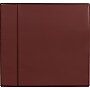 Staples Heavy Duty 4" 3-Ring Non-View Binder, D-Ring, Maroon (56305-CC/26311)~#|#~s0851708_sc7