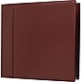 Staples Heavy Duty 4" 3-Ring Non-View Binder, D-Ring, Maroon (56305-CC/26311)~#|#~s0851710_sc7