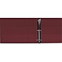 Staples Heavy Duty 4" 3-Ring Non-View Binder, D-Ring, Maroon (56305-CC/26311)~#|#~s0851711_sc7