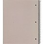 Staples Accel 1-Subject Subject Notebook, 8-1/2" x 11", Graph Ruled, Assorted, 12/Pack (25855CT)~#|#~s0853238_sc7