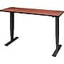 60 x 24" Electric Height-Adjustable Table, Cherry Top, Black Base~#|#~s0855639_sc7