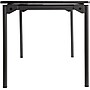 ICEBERG Maxx Legroom 30" x 72" Wooden Folding Table, Gray (65827)~#|#~s0857623_sc7