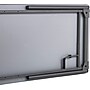 ICEBERG Maxx Legroom 30" x 72" Wooden Folding Table, Gray (65827)~#|#~s0857624_sc7