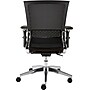 Staples Professional Series 1100TM Task Chair, Mesh, Black, Seat: 16.3-18.7"W x 17.1"D, Back: 19.5"W x 18.7"H~#|#~s0857708_sc7