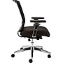 Staples Professional Series 1100TM Task Chair, Mesh, Black, Seat: 16.3-18.7"W x 17.1"D, Back: 19.5"W x 18.7"H~#|#~s0857712_sc7