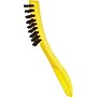Rubbermaid 2.5" Plastic Grout Scrub Brush, Yellow/Black (FG9B5600BLA)~#|#~s0864705_sc7