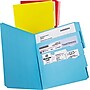 Pendaflex Divide it Up Recycled File Folder, 1/3-Cut Tab, Assorted, Letter Size, Assorted Colors, 12/Pack (10773)~#|#~s0866622_sc7