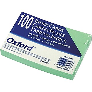 Bulk Index Cards & Holders | Staples Business