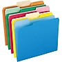 Pendaflex Two-Tone File Folders, 1/3 Cut Top Tab, Letter, Assorted Colors, 100/Box (152 1/3 ASST)~#|#~s0867648_sc7