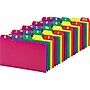 Oxford Alpha Card Guides, Assorted Colors, 3" x 5", 25/Set (73153)~#|#~s0867687_sc7