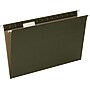 Pendaflex Earthwise Recycled Hanging File Folder, 1 1/2" Expansion, 5-Tab Tab, Legal Size, Green, 25/Box (PFX 76517)~#|#~s0867692_sc7