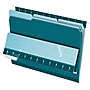 Pendaflex File Folder, 3 Tab, Letter Size, Teal, 100/Box (PFX 4210 1/3 TEA)~#|#~s0867737_sc7