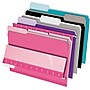 Pendaflex Interior File Folders, Letter, Assorted, 100/Box  (421013ASST2)~#|#~s0867739_sc7