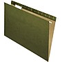 Pendaflex Hanging File Folders, 1/5 Tab, Legal, Standard Green, 25/Box (ESS81622)~#|#~s0867834_sc7