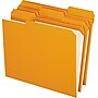 Pendaflex Reinforced Top Tab File Folders, 1/3 Cut, Letter, Orange, 100/Box~#|#~s0867863_sc7