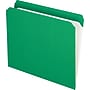 Pendaflex File Folder, Straight Cut, Letter Size, Bright Green, 100/Box (PFX R152 BGR)~#|#~s0867894_sc7