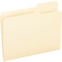 Pendaflex Essentials File Folder, 3 Tab, Letter Size, Manila, 100/Box (PFX 752 1/3-3)~#|#~s0867905_sc7