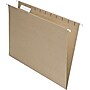 Pendaflex Earthwise Recycled Hanging File Folder, 5-Tab Tab, Letter Size, Natural, 25/Box (PFX 74542)~#|#~s0867988_sc7