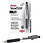 Pentel WOW! Retractable Gel Pens, Medium Point, Black Ink, 24/Pk (K437ASW2)~#|#~s0887549_sc7