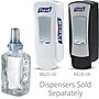 PURELL Advanced 70% Alcohol Foaming Hand Sanitizer Refill for ADX-12 Dispenser, 1200 mL., 3/Carton (8804-03)~#|#~s0888040_sc7