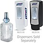 PURELL Advanced 70% Alcohol Gel Hand Sanitizer Refill for ADX 12 Dispenser, 1200 mL., 3/Carton (8803-03)~#|#~s0888049_sc7