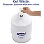 PURELL Wipes Wall Mounted Hand Sanitizer Dispenser, White (9019-01)~#|#~s0888116_sc7
