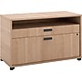 HON Manage File Center, 1 Shelf / 2 Drawers, 36"W, Wheat Finish (BSXMG36FDWHA1)~#|#~s0890608_sc7
