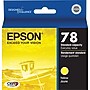 Epson T78 Yellow Standard Yield Ink Cartridge~#|#~s0892035_sc7
