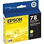 Epson T78 Yellow Standard Yield Ink Cartridge~#|#~s0892036_sc7