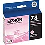 Epson T78 Light Magenta Standard Yield Ink Cartridge~#|#~s0892040_sc7