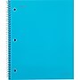 Staples Accel Durable Poly Cover Notebook, 8-1/2" x 11", Teal, 12/Pack~#|#~s0897538_sc7