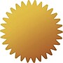 Great Papers! Gold Certificate Seal, 100/Pack (901200PK2)~#|#~s0898998_sc7