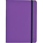M-Edge Universal Folio Plus Case for 9" - 10" Tablets, Purple with Black (U10-FP-MF-PB)~#|#~s0899046_sc7